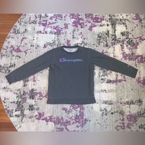 Champion dark gray crewneck!